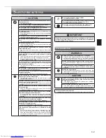 Предварительный просмотр 3 страницы Mitsubishi Electric Mr. Slim MSY-GE09NA Operating Instructions Manual