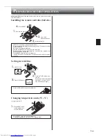 Предварительный просмотр 5 страницы Mitsubishi Electric Mr. Slim MSY-GE09NA Operating Instructions Manual