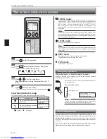 Предварительный просмотр 6 страницы Mitsubishi Electric Mr. Slim MSY-GE09NA Operating Instructions Manual