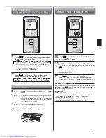 Предварительный просмотр 7 страницы Mitsubishi Electric Mr. Slim MSY-GE09NA Operating Instructions Manual