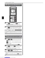 Предварительный просмотр 8 страницы Mitsubishi Electric Mr. Slim MSY-GE09NA Operating Instructions Manual