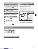 Предварительный просмотр 11 страницы Mitsubishi Electric Mr. Slim MSY-GE09NA Operating Instructions Manual