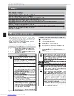 Предварительный просмотр 12 страницы Mitsubishi Electric Mr. Slim MSY-GE09NA Operating Instructions Manual