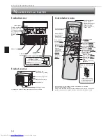 Предварительный просмотр 14 страницы Mitsubishi Electric Mr. Slim MSY-GE09NA Operating Instructions Manual