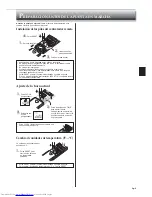 Предварительный просмотр 15 страницы Mitsubishi Electric Mr. Slim MSY-GE09NA Operating Instructions Manual