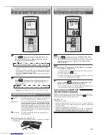 Предварительный просмотр 17 страницы Mitsubishi Electric Mr. Slim MSY-GE09NA Operating Instructions Manual