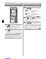 Предварительный просмотр 18 страницы Mitsubishi Electric Mr. Slim MSY-GE09NA Operating Instructions Manual