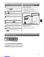 Предварительный просмотр 21 страницы Mitsubishi Electric Mr. Slim MSY-GE09NA Operating Instructions Manual