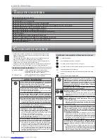 Предварительный просмотр 22 страницы Mitsubishi Electric Mr. Slim MSY-GE09NA Operating Instructions Manual