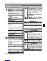 Предварительный просмотр 23 страницы Mitsubishi Electric Mr. Slim MSY-GE09NA Operating Instructions Manual