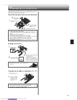 Предварительный просмотр 25 страницы Mitsubishi Electric Mr. Slim MSY-GE09NA Operating Instructions Manual