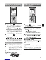 Предварительный просмотр 27 страницы Mitsubishi Electric Mr. Slim MSY-GE09NA Operating Instructions Manual