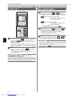 Предварительный просмотр 28 страницы Mitsubishi Electric Mr. Slim MSY-GE09NA Operating Instructions Manual