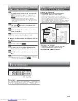 Предварительный просмотр 31 страницы Mitsubishi Electric Mr. Slim MSY-GE09NA Operating Instructions Manual