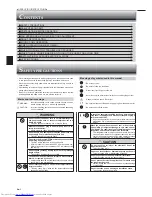 Предварительный просмотр 2 страницы Mitsubishi Electric Mr.Slim MSY-GE09NA Operating Instructions Manual