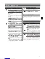 Предварительный просмотр 3 страницы Mitsubishi Electric Mr.Slim MSY-GE09NA Operating Instructions Manual