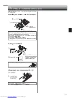 Предварительный просмотр 5 страницы Mitsubishi Electric Mr.Slim MSY-GE09NA Operating Instructions Manual