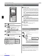 Предварительный просмотр 6 страницы Mitsubishi Electric Mr.Slim MSY-GE09NA Operating Instructions Manual