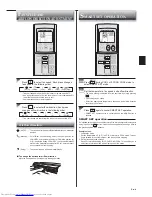 Предварительный просмотр 7 страницы Mitsubishi Electric Mr.Slim MSY-GE09NA Operating Instructions Manual