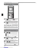 Предварительный просмотр 8 страницы Mitsubishi Electric Mr.Slim MSY-GE09NA Operating Instructions Manual