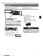 Предварительный просмотр 9 страницы Mitsubishi Electric Mr.Slim MSY-GE09NA Operating Instructions Manual