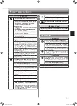 Предварительный просмотр 3 страницы Mitsubishi Electric Mr.Slim MSY-GF24VA Operating Instructions Manual