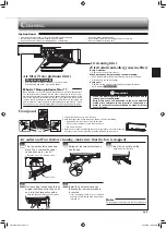 Предварительный просмотр 9 страницы Mitsubishi Electric Mr.Slim MSY-GF24VA Operating Instructions Manual