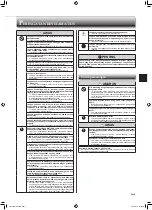 Предварительный просмотр 13 страницы Mitsubishi Electric Mr.Slim MSY-GF24VA Operating Instructions Manual