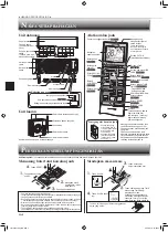 Предварительный просмотр 14 страницы Mitsubishi Electric Mr.Slim MSY-GF24VA Operating Instructions Manual