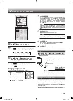 Предварительный просмотр 15 страницы Mitsubishi Electric Mr.Slim MSY-GF24VA Operating Instructions Manual