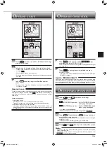 Предварительный просмотр 17 страницы Mitsubishi Electric Mr.Slim MSY-GF24VA Operating Instructions Manual