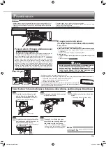 Предварительный просмотр 19 страницы Mitsubishi Electric Mr.Slim MSY-GF24VA Operating Instructions Manual