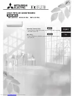 Mitsubishi Electric Mr.Slim MSY-GK09VA Operating Instructions Manual предпросмотр