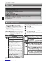 Предварительный просмотр 2 страницы Mitsubishi Electric Mr.Slim MSY-GK09VA Operating Instructions Manual