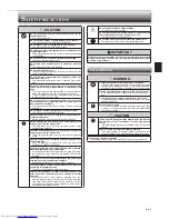 Предварительный просмотр 3 страницы Mitsubishi Electric Mr.Slim MSY-GK09VA Operating Instructions Manual