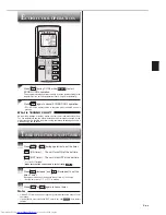 Предварительный просмотр 7 страницы Mitsubishi Electric Mr.Slim MSY-GK09VA Operating Instructions Manual