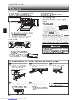 Предварительный просмотр 8 страницы Mitsubishi Electric Mr.Slim MSY-GK09VA Operating Instructions Manual