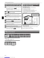 Предварительный просмотр 10 страницы Mitsubishi Electric Mr.Slim MSY-GK09VA Operating Instructions Manual