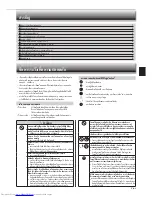 Предварительный просмотр 11 страницы Mitsubishi Electric Mr.Slim MSY-GK09VA Operating Instructions Manual