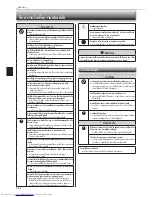 Предварительный просмотр 12 страницы Mitsubishi Electric Mr.Slim MSY-GK09VA Operating Instructions Manual