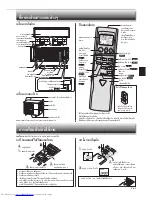 Предварительный просмотр 13 страницы Mitsubishi Electric Mr.Slim MSY-GK09VA Operating Instructions Manual