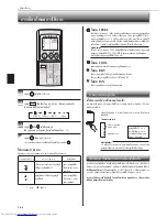 Предварительный просмотр 14 страницы Mitsubishi Electric Mr.Slim MSY-GK09VA Operating Instructions Manual