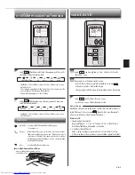 Предварительный просмотр 15 страницы Mitsubishi Electric Mr.Slim MSY-GK09VA Operating Instructions Manual