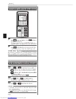 Предварительный просмотр 16 страницы Mitsubishi Electric Mr.Slim MSY-GK09VA Operating Instructions Manual