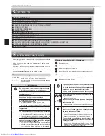 Предварительный просмотр 2 страницы Mitsubishi Electric Mr.Slim MSY-GK18VA Operating Instructions Manual