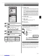 Предварительный просмотр 5 страницы Mitsubishi Electric Mr.Slim MSY-GK18VA Operating Instructions Manual