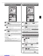 Предварительный просмотр 7 страницы Mitsubishi Electric Mr.Slim MSY-GK18VA Operating Instructions Manual