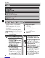 Предварительный просмотр 12 страницы Mitsubishi Electric Mr.Slim MSY-GK18VA Operating Instructions Manual