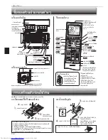 Предварительный просмотр 14 страницы Mitsubishi Electric Mr.Slim MSY-GK18VA Operating Instructions Manual