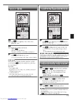 Предварительный просмотр 17 страницы Mitsubishi Electric Mr.Slim MSY-GK18VA Operating Instructions Manual